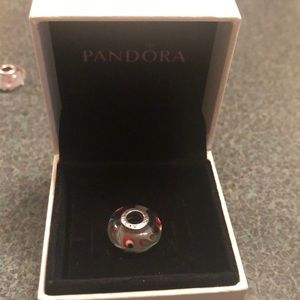 Authentic pandora murano bead